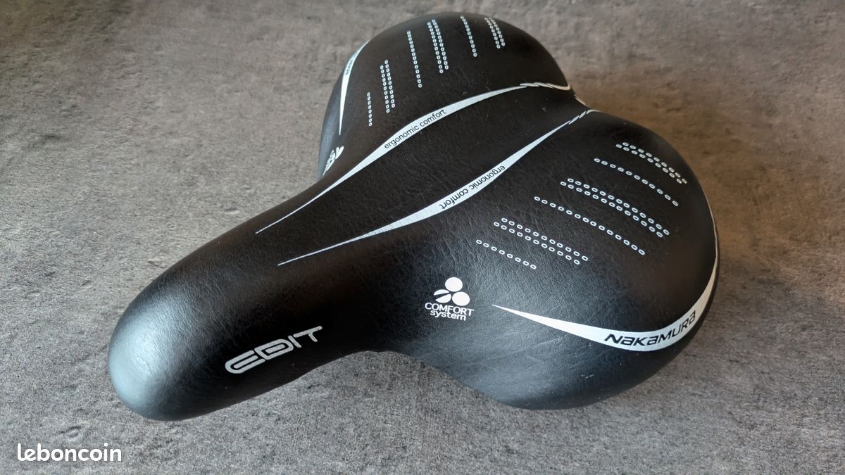 Selle confort Nakamura Équipements vélos