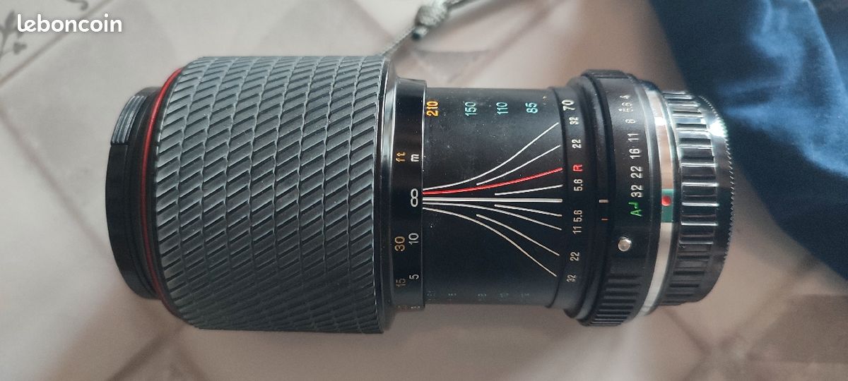 Objectif argentique Tokina 70-210 mm (image 2)