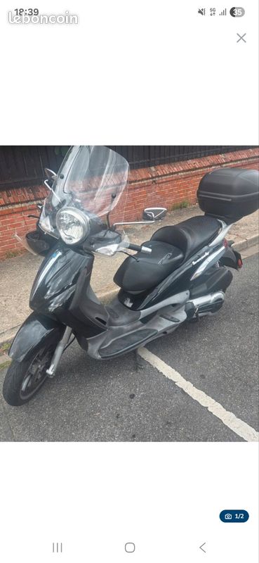 500 Cruiser Scooter Piaggio Beverly 500 Usati Beverly Cruiser