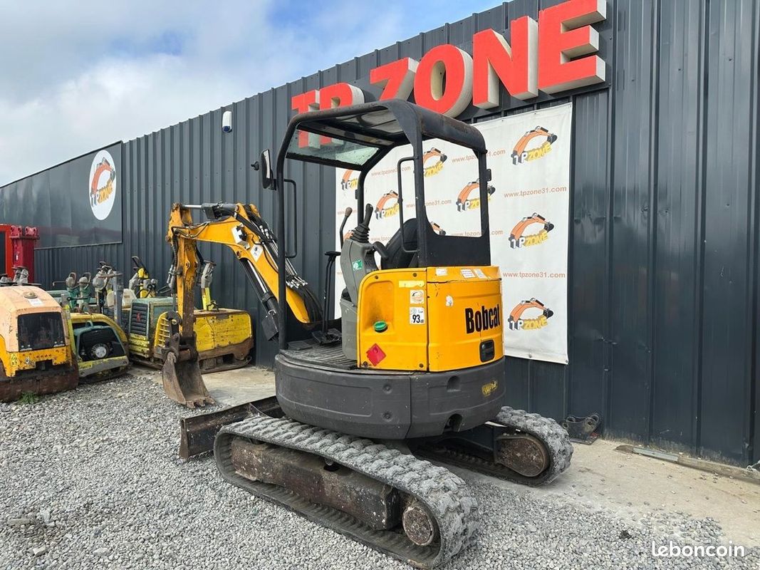 Bobcat E26 à 18 500  HT (image 4)