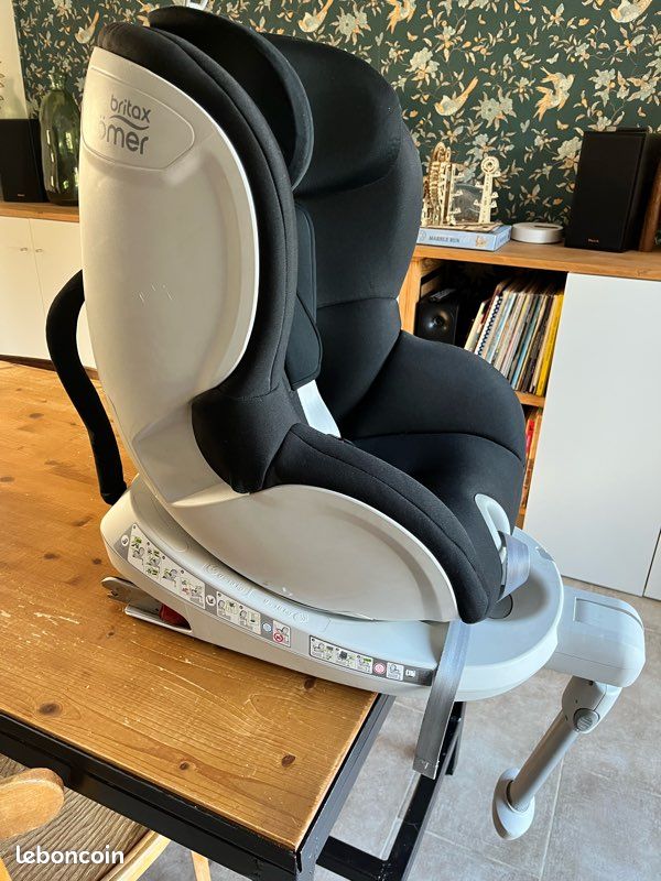 Siège auto ISO fixe, Britax Romer (image 2)