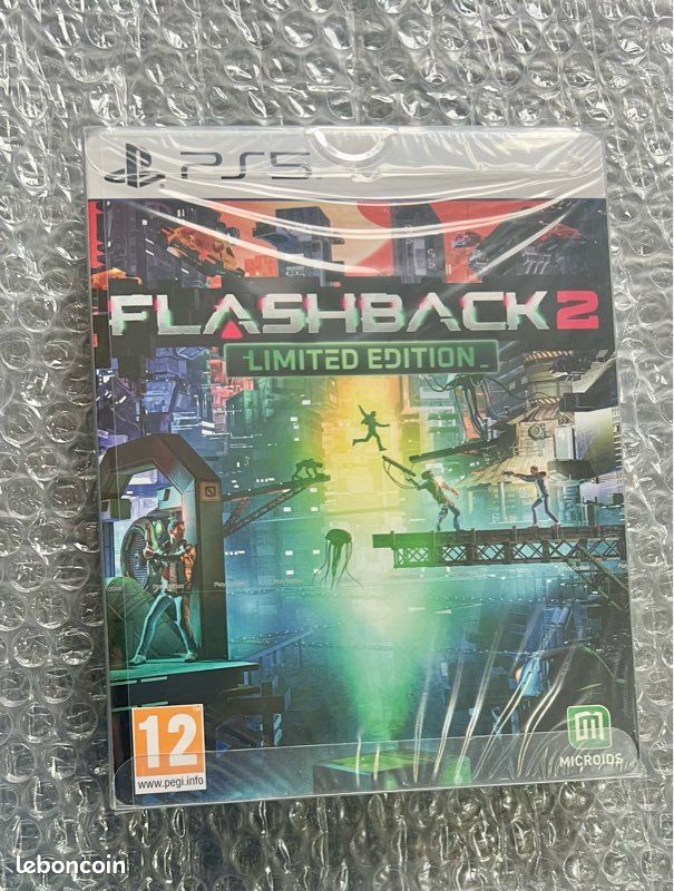 Jeu PS5 Flashback 2 Limited Édition - Neuf Sous Blister - Version FR