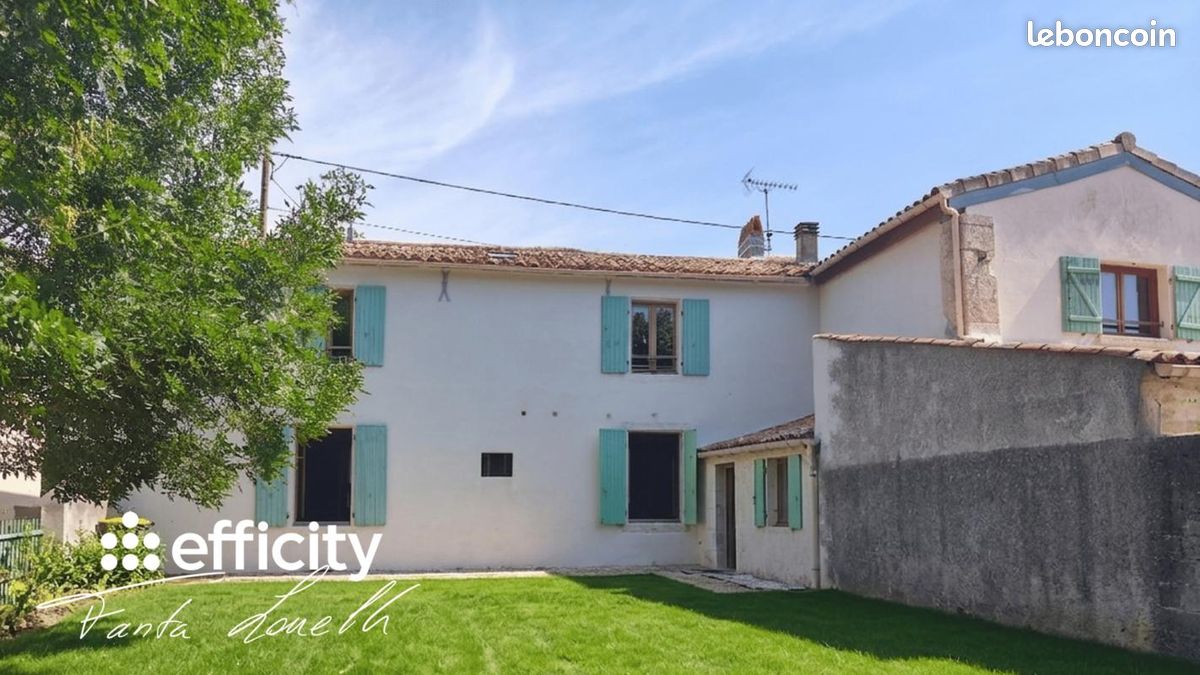 Maison 5 pièces 110 m² · à Damvix · 110 m² · 152 000 €