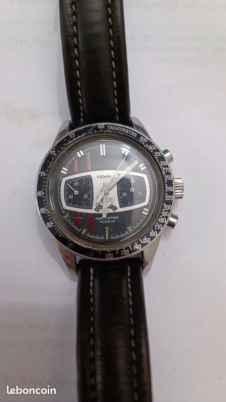 Yema Rally Andretti chronographe (image 2)