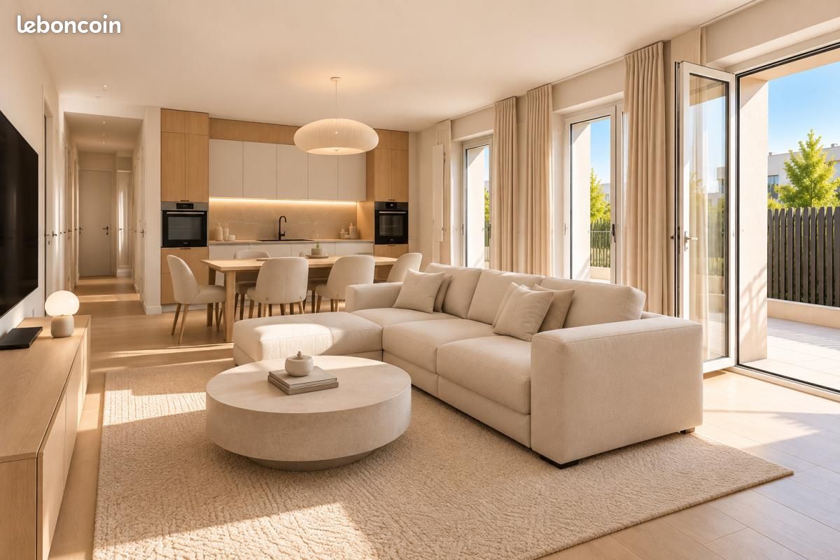 Appartement 3 pièces 59 m² · à Torcy · 59 m² · 269 900 €