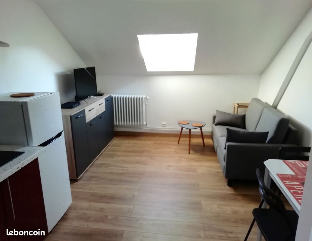Appartement 2 pièces 20 m² · à Périgueux · 20 m² · 465 €/mois