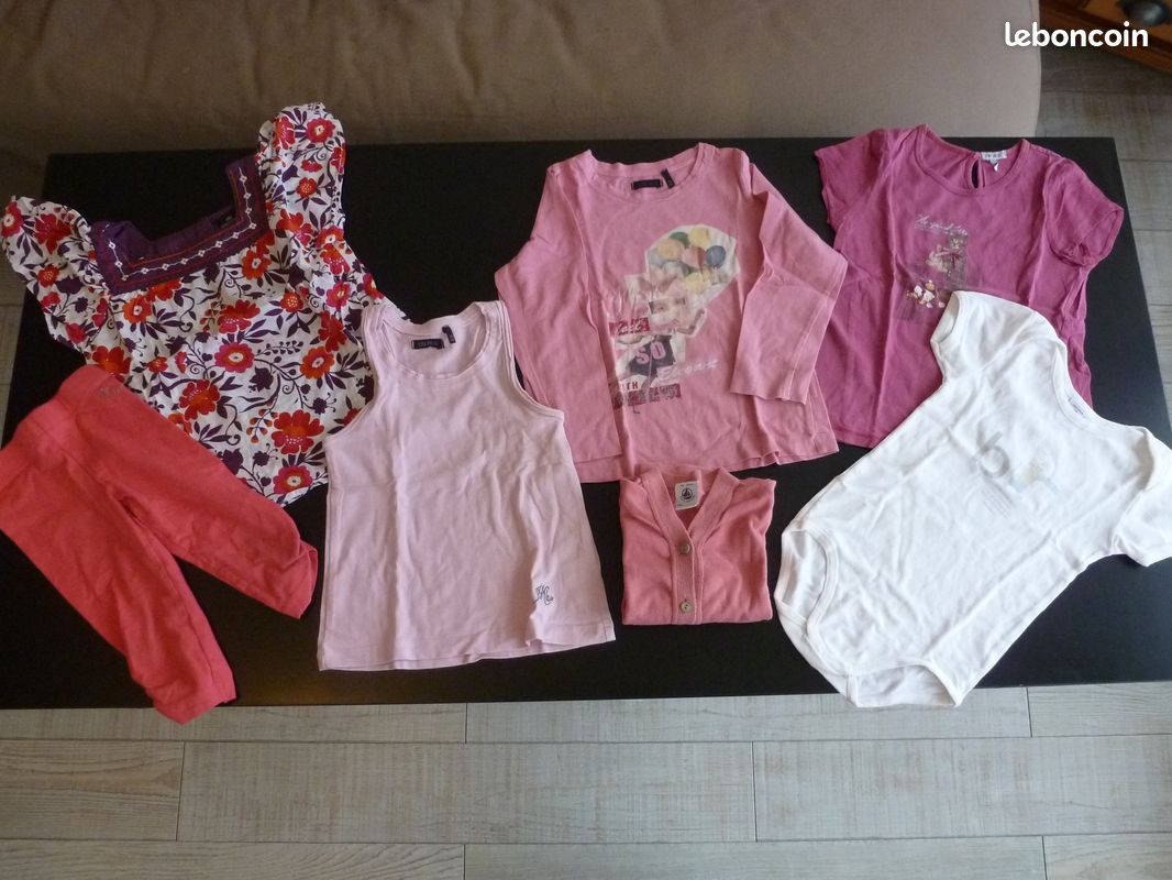 Lot vêtements de marques - Fille - 3 ans (image 1)
