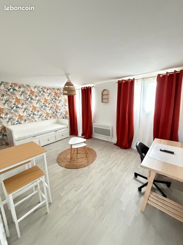 Appartement 1 pièce 22 m² · à Saint-Brieuc · 22 m² · 480 €/mois