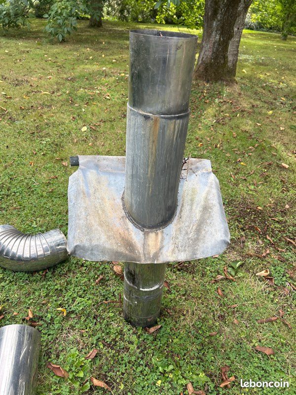 Fumisterie 150mm inox (image 2)