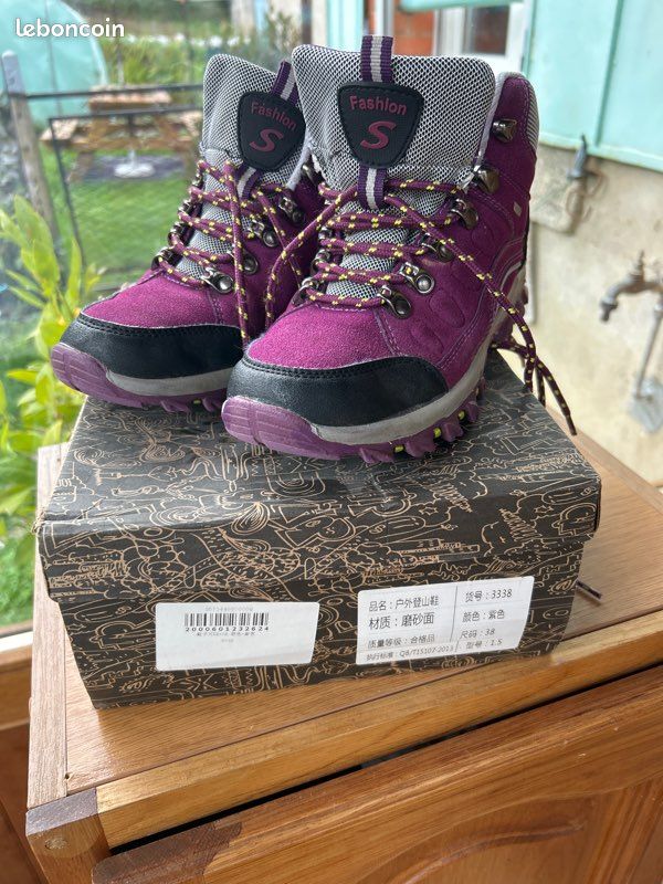 Chaussure rando montante Chaussures