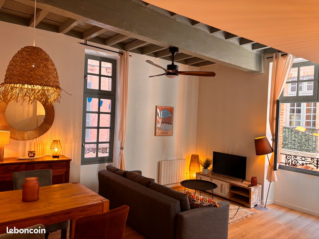 Appartement 2 pièces 46 m² · à Montauban · 46 m² · 750 €/mois