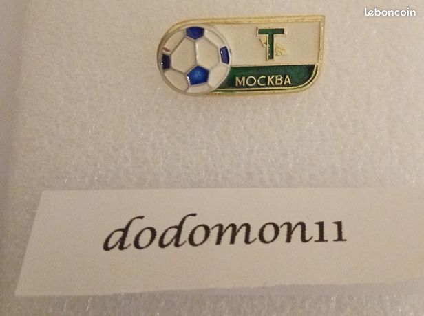 c PINS PIN FOOTBALL SOCCER OM OLYMPIQUE MARSEILLE VS CSK MOSCOU