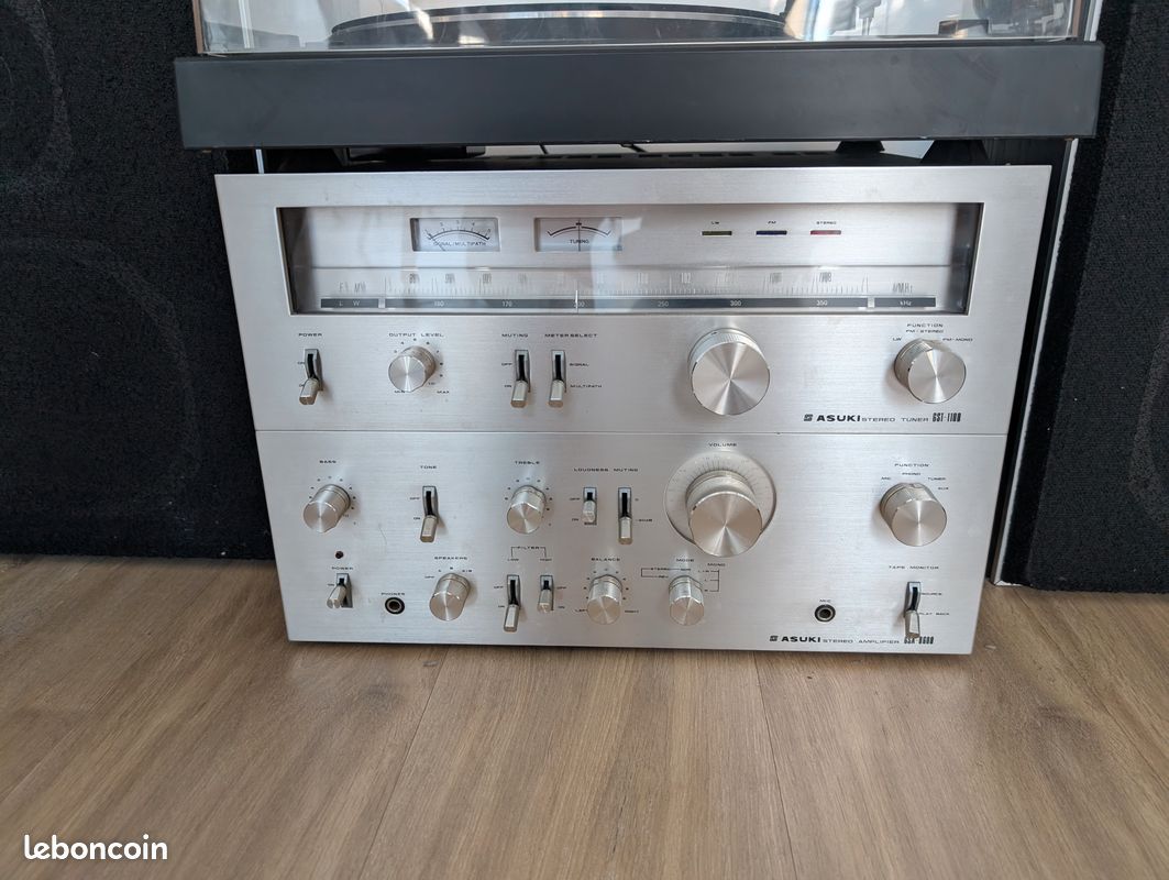 Sony - Amplificateur TA-FE230 - Lecteur de cassette TC-KE300 - Lecteur