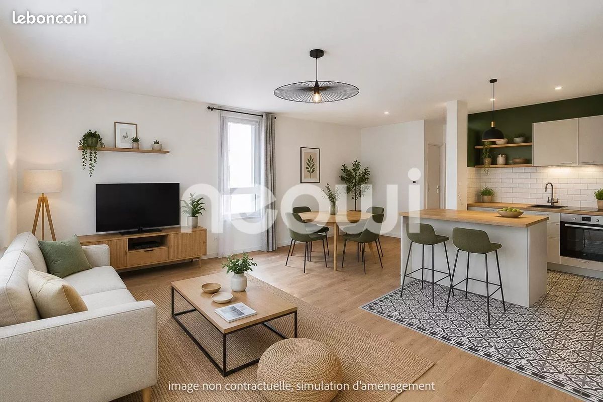 Appartement 4 pièces 79 m² · à Villefranche-sur-Saône · 79 m² · 234 000 €