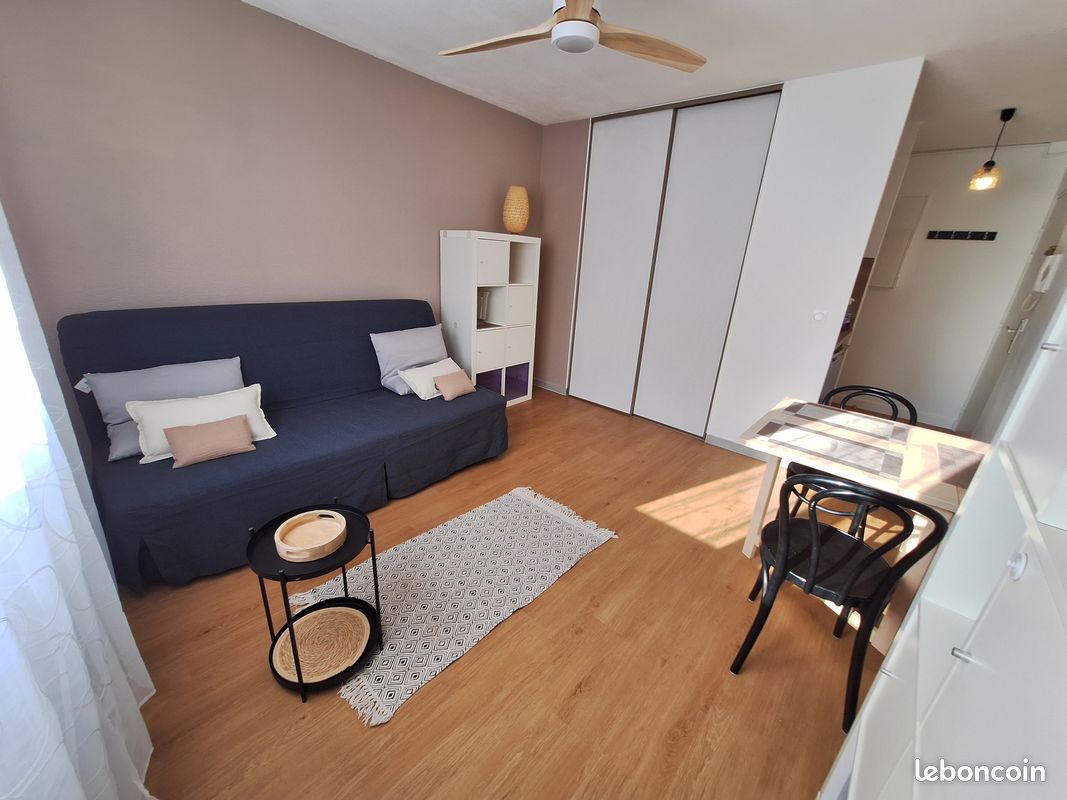 Appartement 1 pièce 21 m² · à Grenoble · 21 m² · 585 €