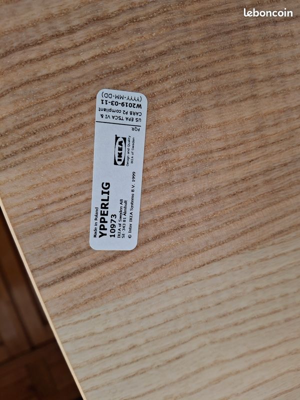 Table de salle à manger (image 4)