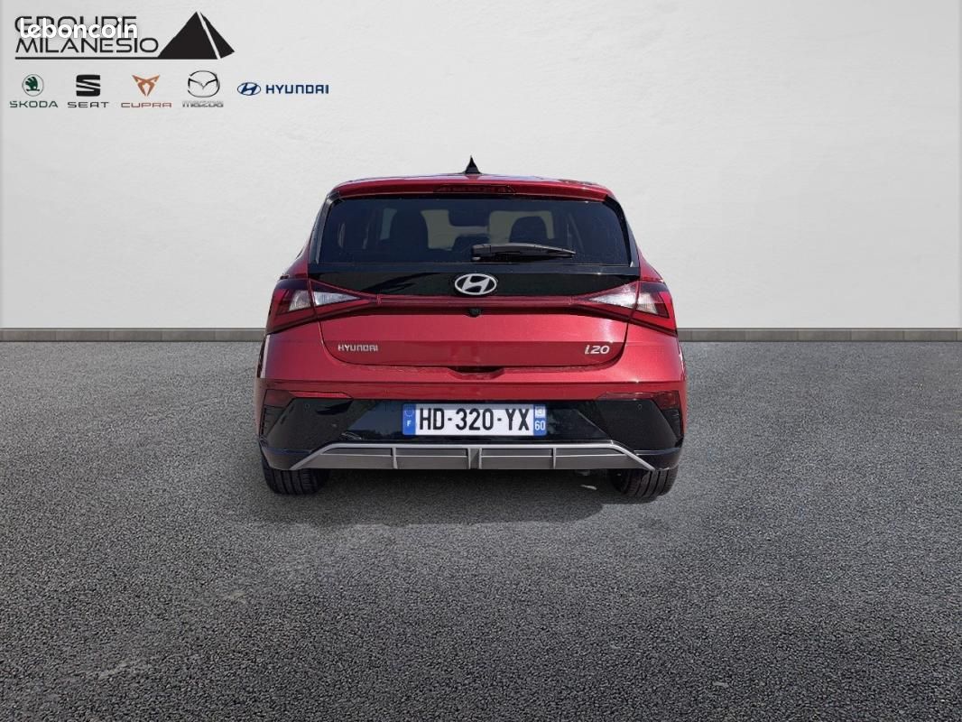 Hyundai i20 1.0 T-GDi 100 DCT-7 Creative (image 4)
