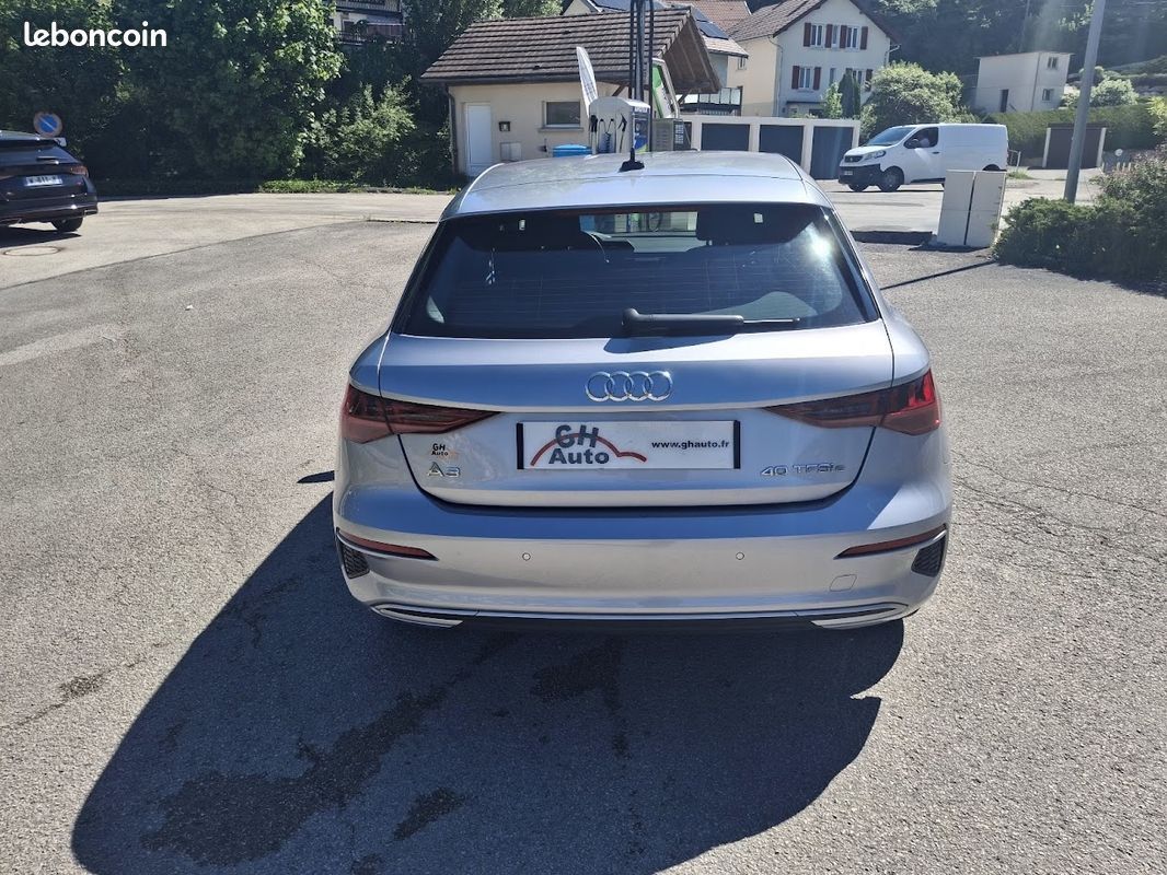 Audi A3 SPORTBACK 40 TFSI E 204CH DESIGN S TRONIC 6 (image 6)