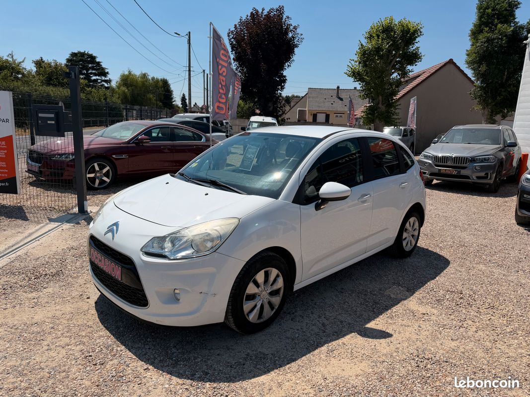 CITROEN C3 II 1.4 HDI 70 FAP CONFORT Garantie 6 mois 195100km prix 4490e (image 2)
