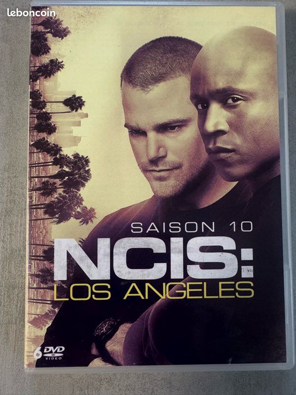 Coffret dvd ncis Los Angeles intégrale saison 10 (image 1)