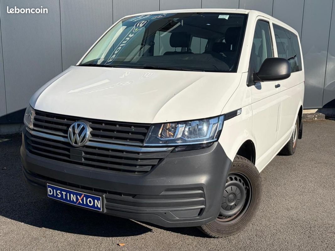 VOLKSWAGEN TRANSPORTER T6 MINIBUS 8 Places 2.0 TDI 110 Business Line (image 2)