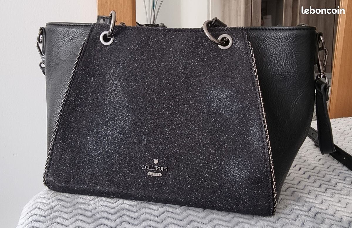 Sac Ã Main Lollipops Noir Sac à Main LOLLIPOPS Couleur Noire