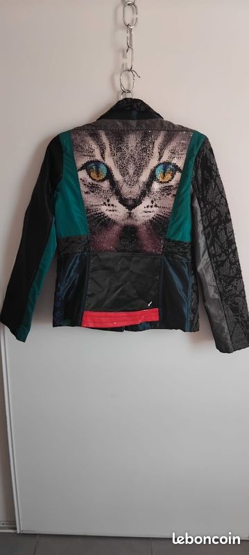 Veste vintage marque desigual taille 40 (image 6)