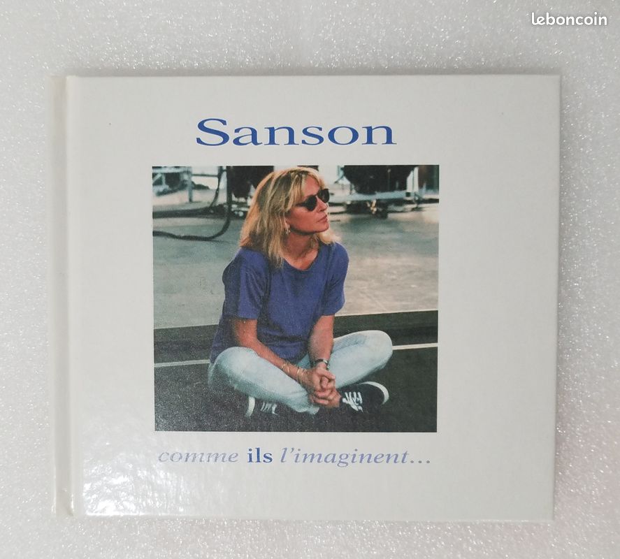 CD album Véronique Sanson - Comme ils l'imaginent (image 1)