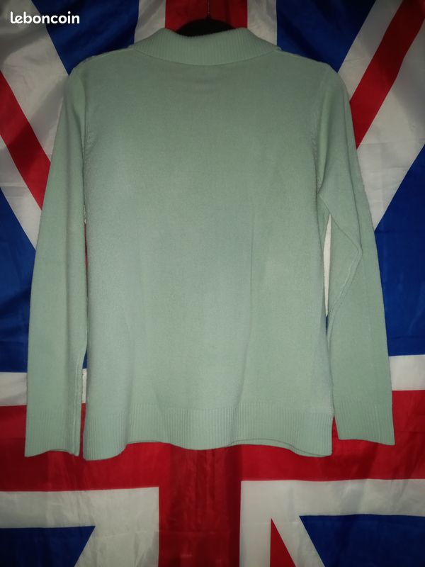 Pull vert menthe Vêtements