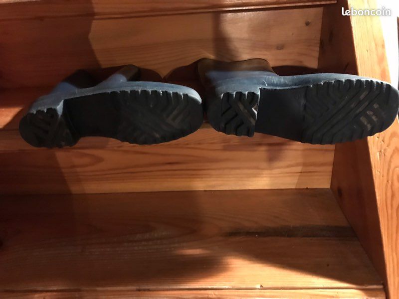 Bottes de pluie femme avec talons taille 37 (image 2)