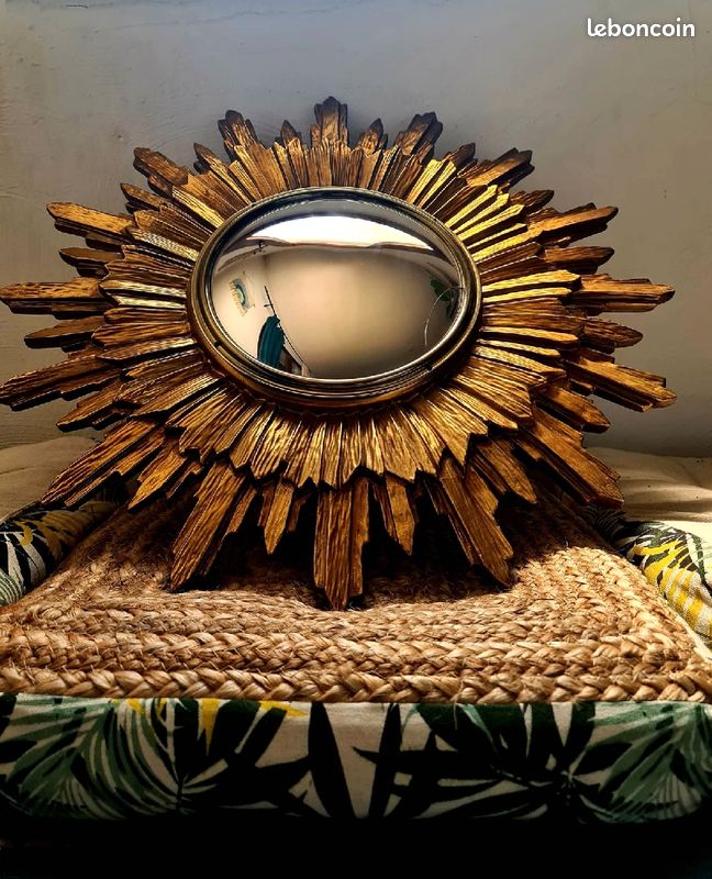 Miroir soleil œil de sorcière (image 1)