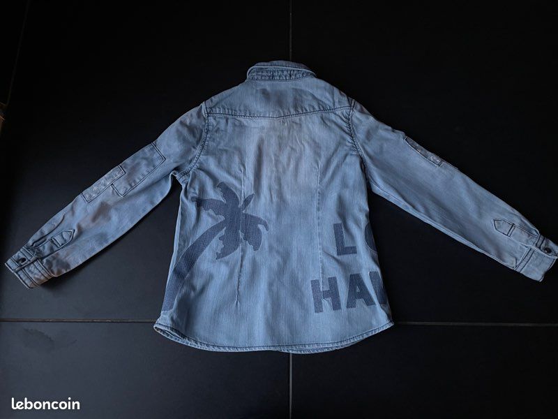 Très belle chemise jean fille Ikks 4 ans (image 3)