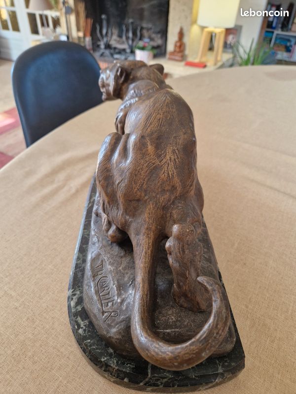 Sculpture Tigre Thomas Cartier (image 4)