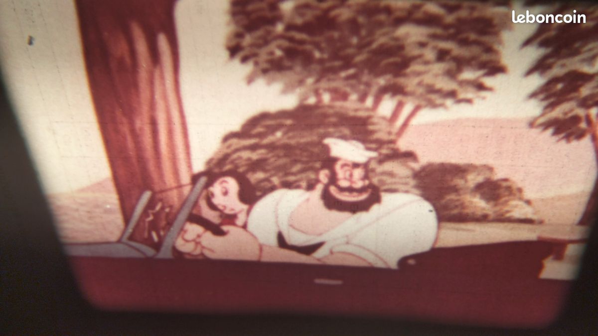 Premier avril (Popeye - 1954) Film Super 8 couleurs muet (image 8)