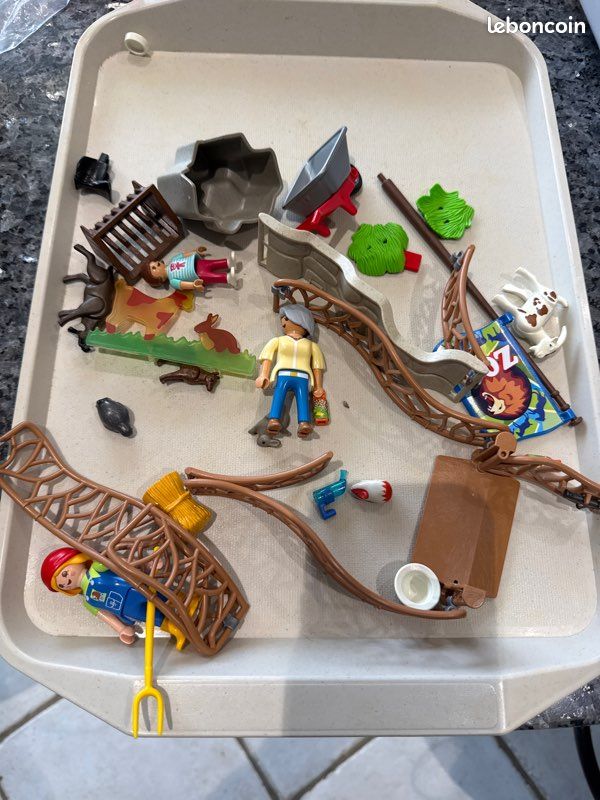 Lot - Playmobil zoo - Jeux & Jouets
