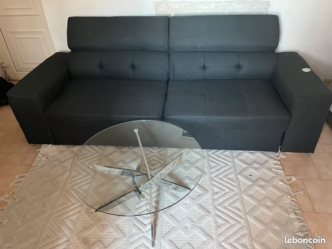Vende table et canapé (image 2)