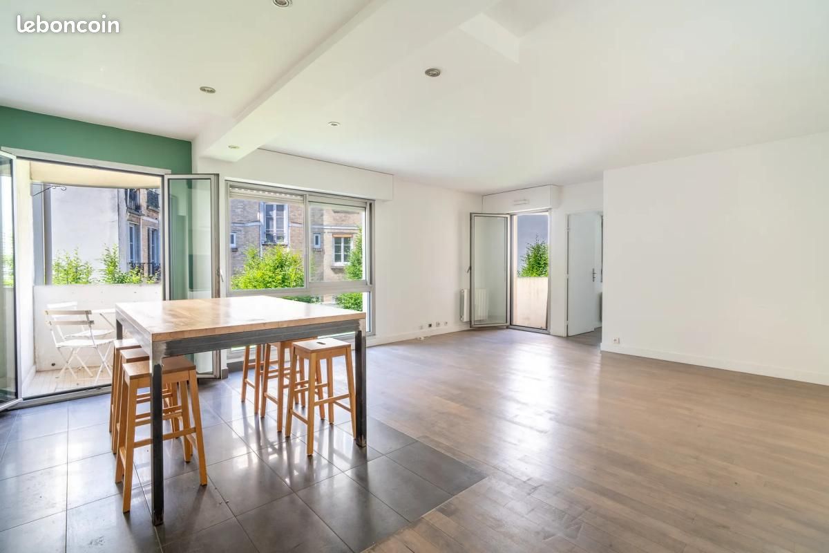 Appartement 2 pièces 54 m² · à Paris · 54 m² · 545 000 €