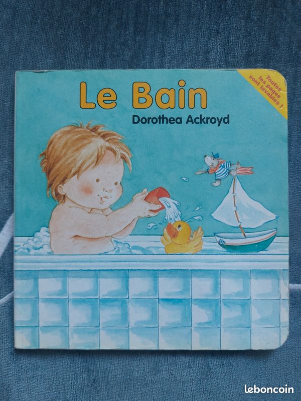couverture de : Le bain
