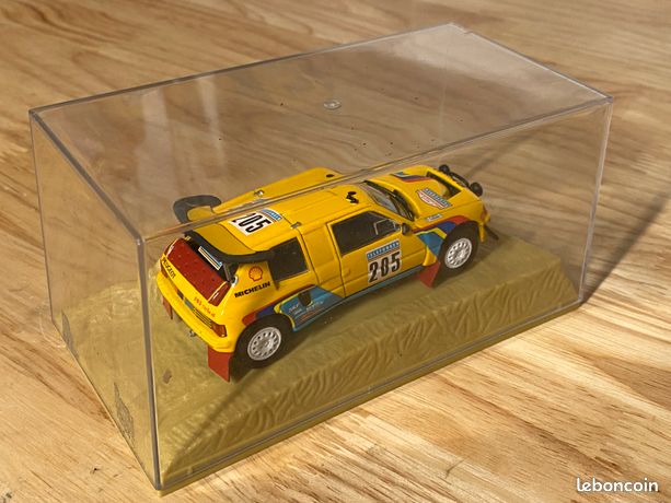 Peugeot 205 Turbo 16 Norev 1/43 – Vatanen / Giroux, 1er Dakar 1987 (neuf)