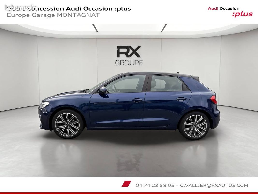 AUDI A1 Sportback 30 TFSI 110 ch S tronic 7 Advanced 2 (image 2)
