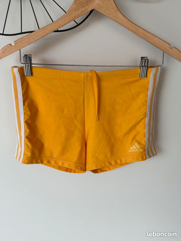 Maillot de bain homme jaune – Adidas Vêtements