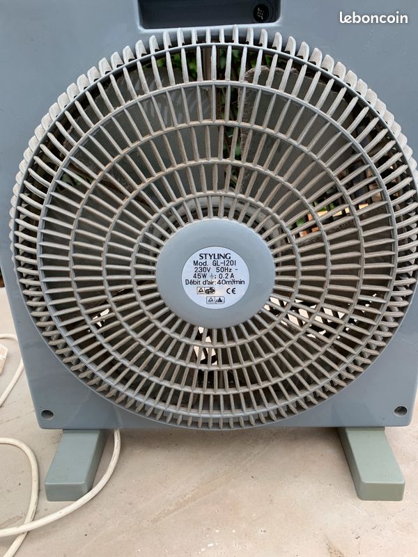 Ventilateur plat (image 3)