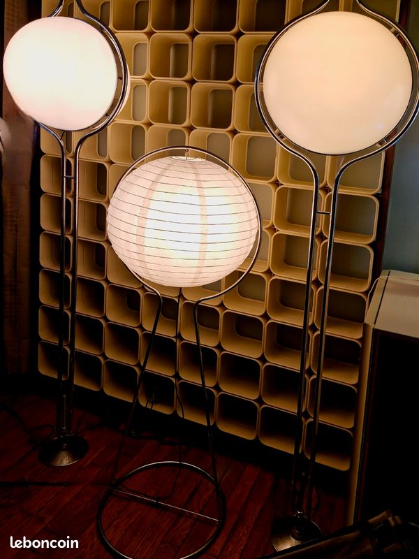RESERVÉ Benjamin Lampadaire Ikéa Väte vintage des années 90's (image 12)