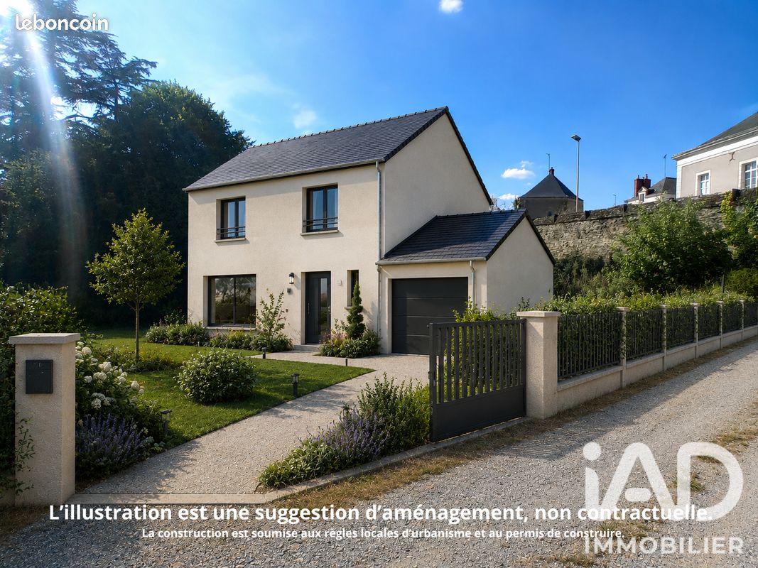 Terrain 560 m² · à Segré-en-Anjou Bleu · 560 m² · 52 400 €