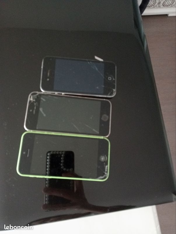3 iphone plus un ordi Asus pour piece (image 2)