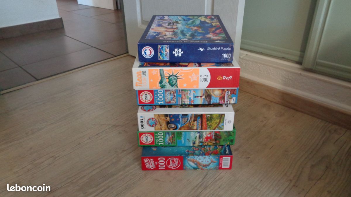 Puzzles 1000 pièces (image 1)