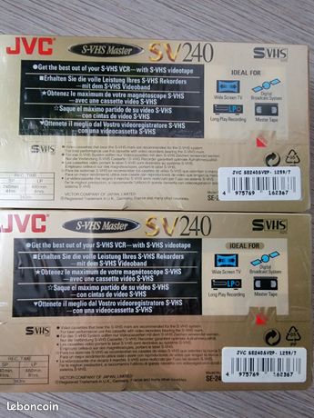 JVC HR-S2901U SUPER VHS ET S-VHS VCR Cassette Recorder UNTESTED £38.78