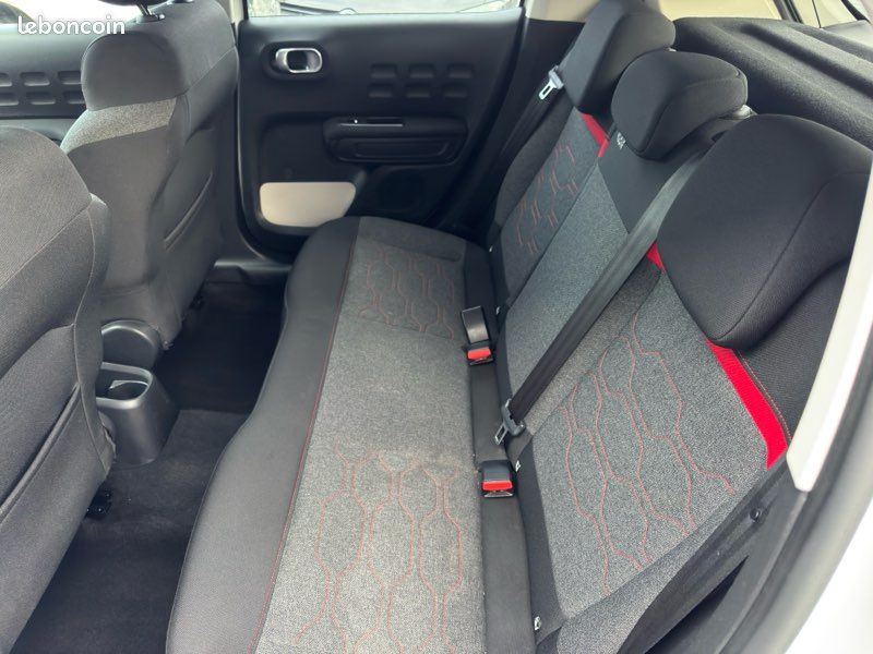 Citroen c3 boîte auto eat6 1.2 thp 110 cv shine pack bva / bi color / boîte automatique (image 5)