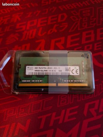 SK Hynix-Mémoire RAM pour ordinateur portable, DDR4, 4 Go, 8 Go