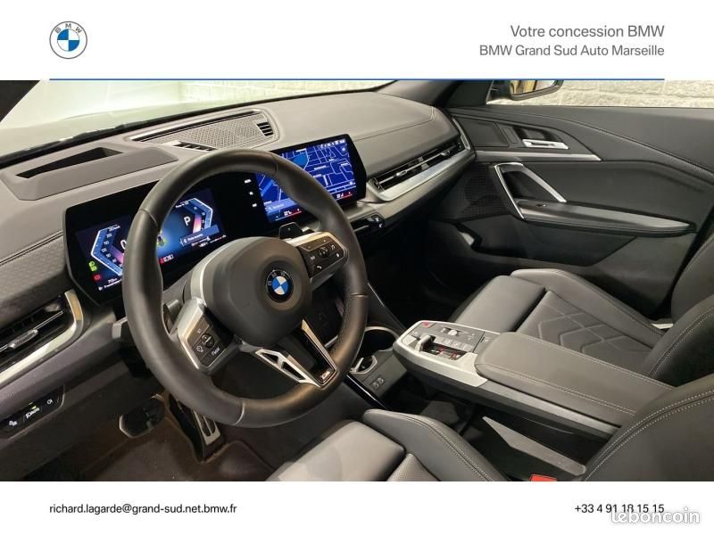 Bmw X2 sDrive20iA 170ch M Sport DKG7 (image 9)